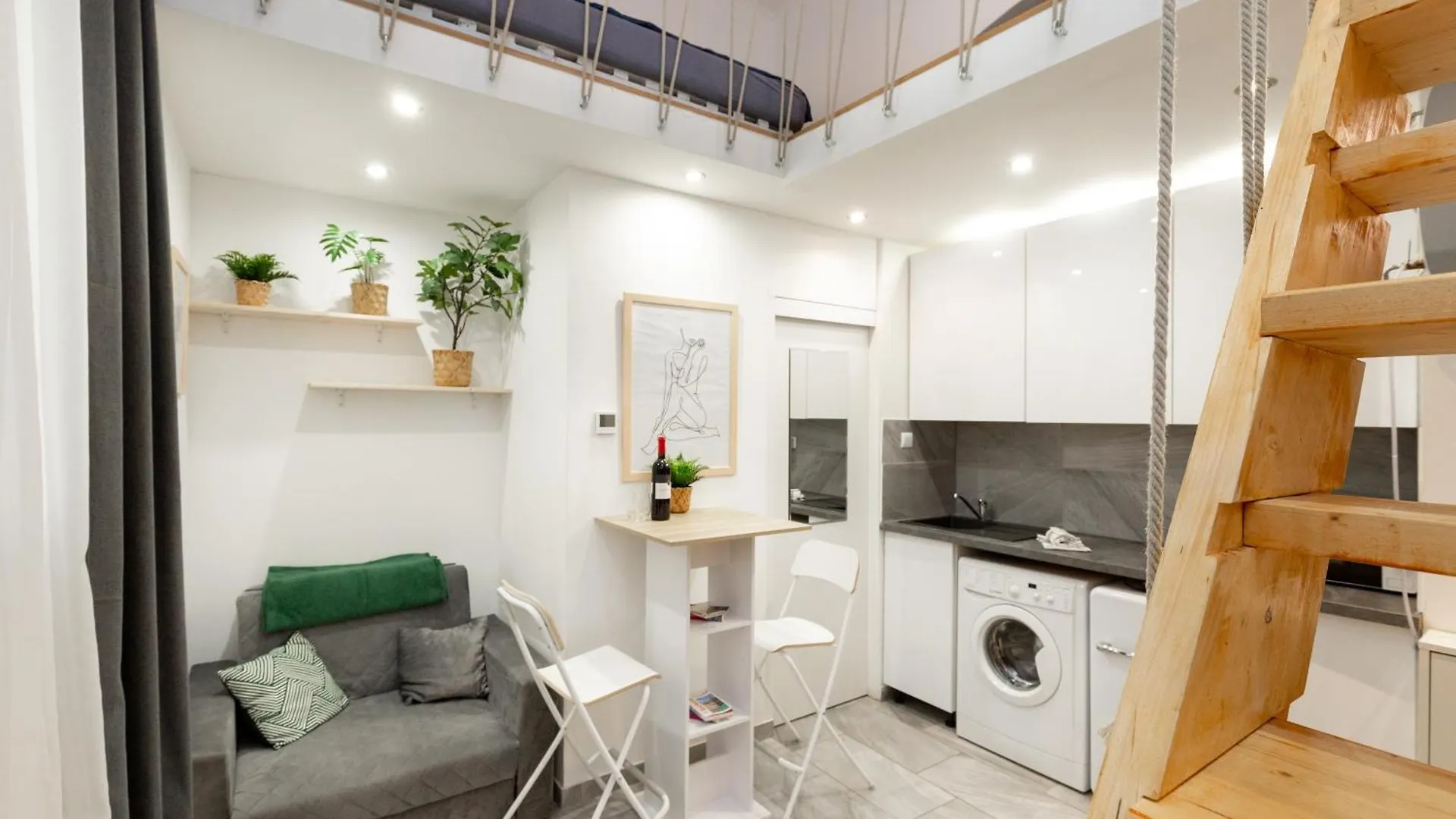 Mini Monumental By Stn Apartment Budapest
